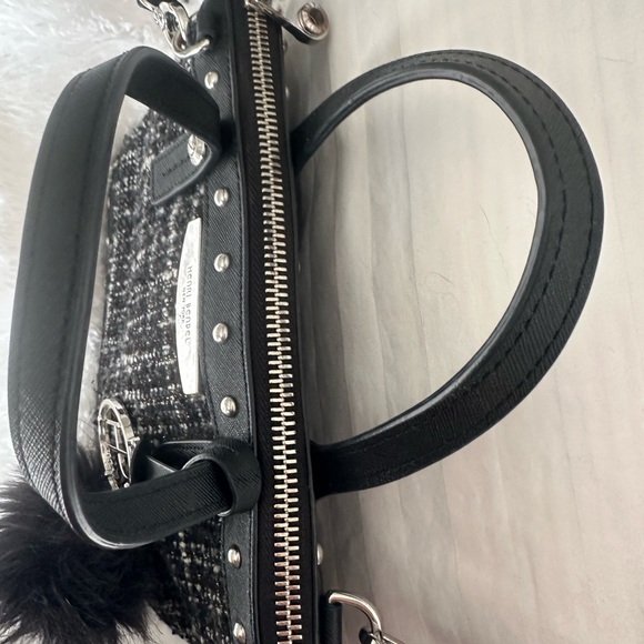 Henri Bendel New York Black & grey plaid handbag. Exquisite! - Picture 10 of 10